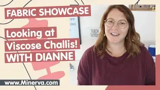 How to work with Viscose Challis Fabric