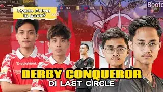 DERBY CONQUEROR LAST CIRCLE | PJEV vs BTR RED VILLAINS | PMPL ID FALL 2023
