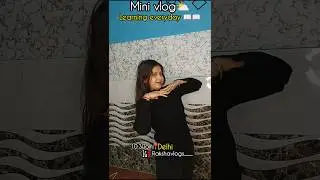 Day-141/365 learning everyday📖📖 Mini vlog||#mymorningroutine #minivlog #vlog #dailyvlog #yt #short