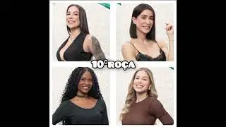 Minha orden de eliminação afazenda 17 (já acabou)