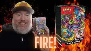 EPIC Pok&eacute;mon Cards Opening!  Ultra RARE Pulled!   Phantasmal Flames Booster Bundle Is EXTRAORDINARY!