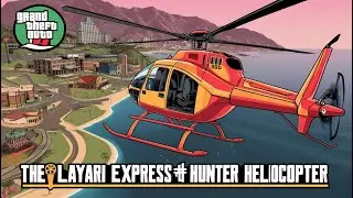 The location of helicopter in gta lyari express