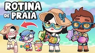 ROTINA PRAIA DA STARDUST | AVATAR WORLD ROTINAS E HIST&Oacute;RIAS