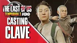 Primeros DETALLES del CASTING para YARA y LEV en la TEMPORADA 3 🎬 de The Last of Us | TLOU HBO 330