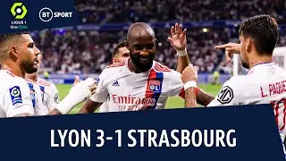 Lyon vs Strasbourg (3-1) | Dembele scores wonder goal | Ligue 1 Highlights