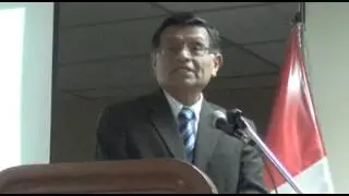 Dr.  Jorge Salazar cuestiona f&eacute;rreamente al modelo extractivista