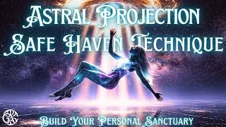 Guided Astral Projection Meditation: Build Your Personal Sanctuary | Safe Haven Technique (Level 3)