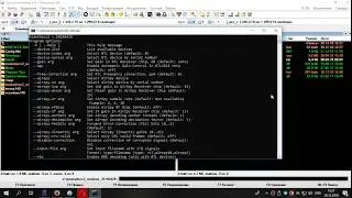 RTL-SDR Декодируем сообщения ADS-B (ModeSDeco2 настройка)