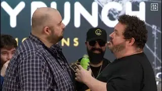 WingsOfRedemption vs Boogie2988 HEATED FACE OFF @ FIGHT CONFERENCE