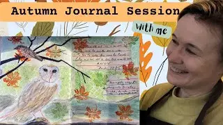 Calming Autumn Journal Session | Relaxing Music for Autumn Planning & Creativity