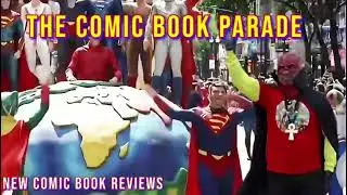 The Comic Book Parade w/ Bratman Black & Willie Dynamite