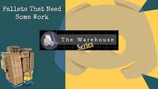 Pallets That Need Some Work