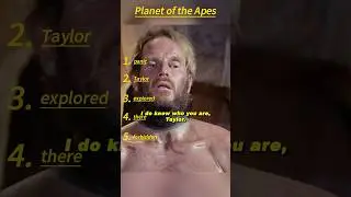 🪐 Planet of the Apes (1968) | Proof of an Ancient Civilization Uncovered! 🧠🐒🔥