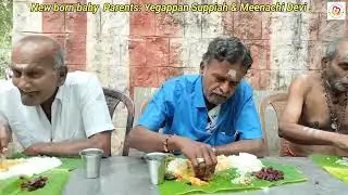 New born baby Parents: Mr &  Mrs.Yegappan Suppiah & Meenachi Devi ( from Singapore )