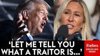 JUST IN: Marjorie Taylor Greene Publicly Blasts Trump While Promoting Release Of Epstein Files