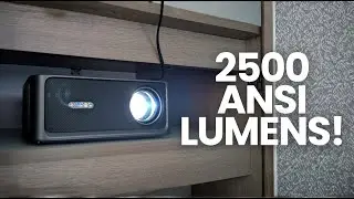 HAPPRUN 2500 ANSI Lumen 4K UHD Smart Projector Review: Is It Good? Worth It?