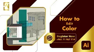 Illustrator Tutorial - How to Edit Color!!