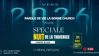PAROLE DE VIE LABORNE CHURCH