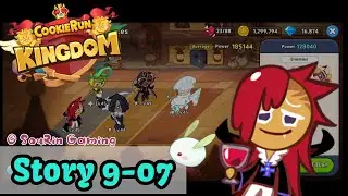 Cookie Run Kingdom CRK || Story 9-7 || Semi-Auto || Vamp / Vampire Cookie became my favorite