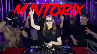 MINTORIX | The Place Of Rave 2025 February | Drum and Bass, Neurofunk | Live Dj Set