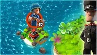 Boom Beach Insane Riflemen Spam! 208 Riflemen vs Imitation Game!!