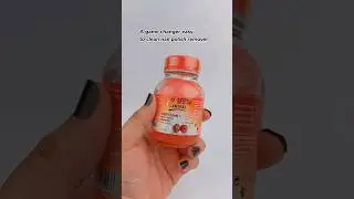 Easy-to-Clean Nail Polish Remover 💅 #caresse #nailpolish #nailpolishremover #darazfinds