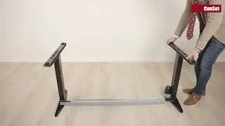 Assembling Desk Frame