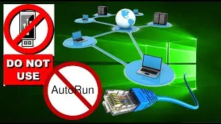 Disable AutoRun & AutoPlay | Deny Access To All Removable Storage Classes | Sachin Nimshan