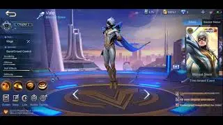 Vale Superhero Skin: Blizzard Storm of Mobile Legends Bang Bang