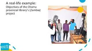 Crafting clear goals and objectives for a library project