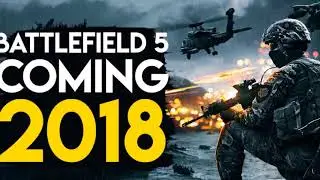 NEWS !!! Battlefield V Is the Next Battlefield Game Out in 2018, Set in World War 2