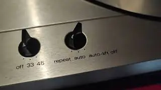 Luxman PD375 Turntable with Sumiko EVO III Blue Cartridge