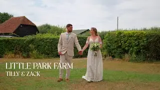 Little Park Farm Wedding Film - Tilly & Zack