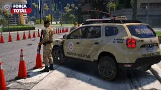 48ªCIPM REALIZA BLITZ EM BAIRRO NOBRE DA CAPITAL BAIANA | PMBA - POLICIA NO GTA 5