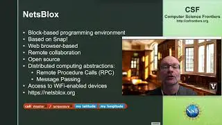 Introduction to NetsBlox