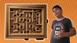 Labyrinth metal ball maze review + Gameplay! *Amazing*