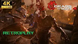 🎮 GEARS OF WAR 4 RETROPLAY | A Classic Worth Revisiting in 2026 - Part 3