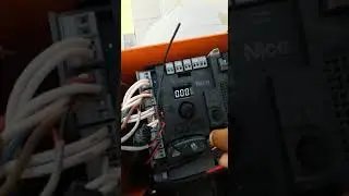 How to configure Nice gate Barrier Light as Traffic lights