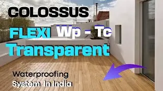 Colossus&reg; Flexi WP TC | One Component | Transparent , Glossy , Aliphatic , Elastic Liquid Membrane
