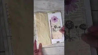 Junk Journal Made From a Junk Mail Envelope! #junkjournal