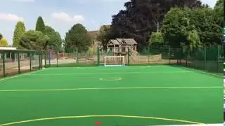 St Helen's Primary School MUGA Development