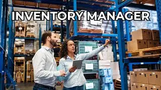 Inventory Manager - Job Summary