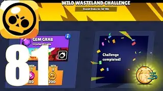 Brawl Stars - Gameplay Part 81 - WILD WASTELAND CHALLENGE