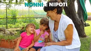 NONNI E NIPOTI: Le cose che ci hanno insegnato e hanno imparato.