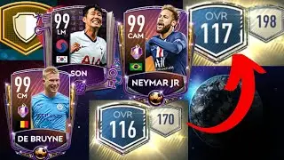 Fifa Mobile 20 l INSANE TEAM UPGRADE! Road to 120 - Episode 2 l Perks Update!
