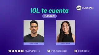 ¿Qué pasa con el dólar en Arg? Cambia la estrategia del BCRA ¡IOL te cuenta!🚀 #NoticieroIOL-21/7/25
