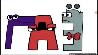 Ë | Neonjoan Alphabet Lore| NJsaurus 
