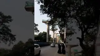 #metroline4 pillers near Kanjurmarg station....