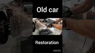 old car restoration. #viral #restore #facts