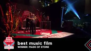 NME Awards 2014 - Shane Meadows On 'Proudest Moment Of His Life'